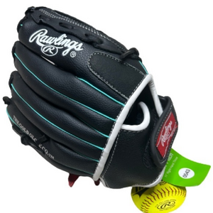 Rawlings Playmaker Series 11" Glove - Black/Teal‎